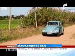 Cel mai sărac lider din lume are şanse să devină milionar