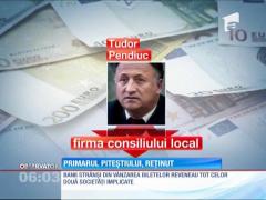Tudor Pendiuc, primarul Piteştiului, reţinut de procurorii DNA