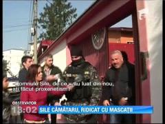 Sile Cămătaru, ridicat cu mascaţii