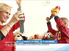 Gabriela Firea va deveni, din nou, mamă de băiat