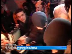 Primarul Piteştiului, în cătuşe