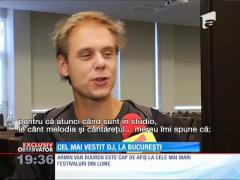 Armin Van Buuren a vorbit în exclusivitate pentru Observator