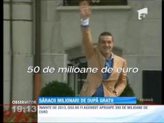 Greii fotbalului se vaită că au sărăcit