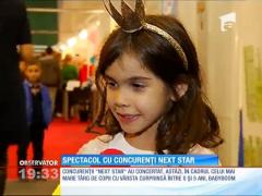 Micile talente "Next Star" au făcut spectacol la un târg de copii din Capitală