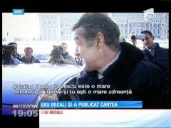 Pe lângă latifundiar, Gigi Becali e şi scriitor! Şi-a publicat cartea