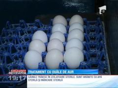 Miracolul din ouă! Ce boli vindecă