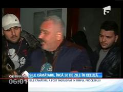 Sile Cămătaru, trimis în arest pentru 30 de zile