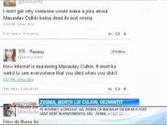 ŞTIREA care face înconjurul lumii! Macaulay Culkin, iubitul actor din "Singur acasă", a murit?!