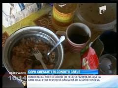 Copii crescuți în condiții grele