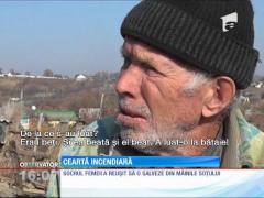 Femeie din Iași, incendiată de soț