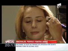 Special! Machiajul perfect pentru iarnă