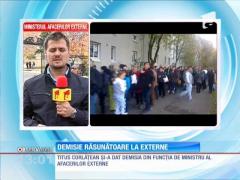 Titus Corlăţean a DEMISIONAT: Nu pot accepta să încalc legea!