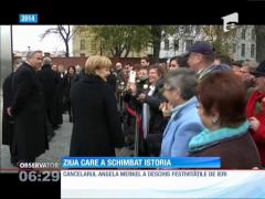 S-au împlinit 25 de ani de la căderea Zidul Berlinului