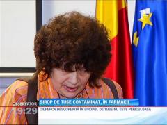 Sirop de tuse contaminat, în farmacii
