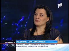 Indila va cânta pe 7 decembrie la Sala Palatului din Capitală