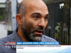 Omul sfinţeşte locul, iar preotul sfinţeşte tot