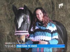 O femeie, aflată pe patul de moarte, a cerut să-şi vadă pentru ultima dată cel mai bun prieten