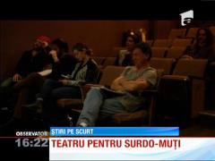 Teatru pentru surdo-muţi
