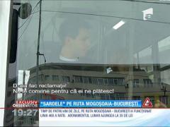 În staţiile de microbuz se dau adevărate bătălii