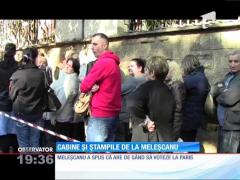 Cabine şi ştampile de la Meleşcanu