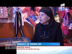 Oamenii din Segarcea își fac testul HIV