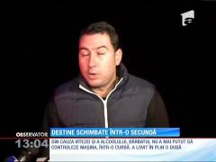 Accident cumplit în Dolj