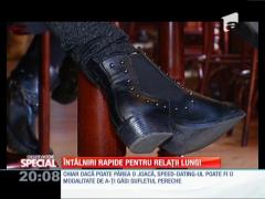 Special! Întâlniri rapide pentru relaţii lungi