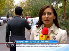 Mireasa pentru viză de călătorie