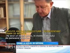 Crima la un centru pentru bătrâni din Alba-Iulia