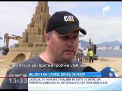 Castel de nisip de Cartea Recordurilor