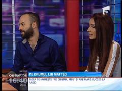 Matteo lansează un nou clip - "Pe drumul meu"