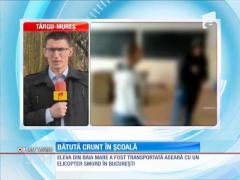 Baia Mare: O elevă de clasa a VII-a a fost bătută crunt de un coleg de clasă