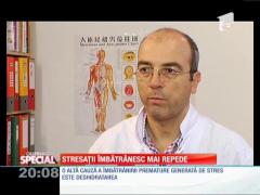 Persoanele stresate îmbătrânesc mai repede