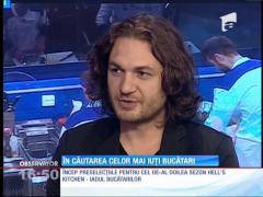 În căutarea celor mai iuți bucătari!