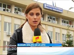 Blocuri izolate ca la loto