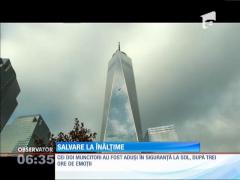 Salvare cu emoții în SUA