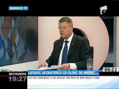 România alege, dar ce se alege de România / Lipsesc dezbaterile cu glonț de argint între Ponta și Iohannis