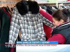 Moda hainelor second-hand a revenit