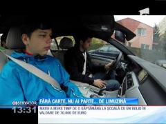 Fără carte, nu ai parte de limuzină