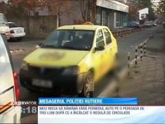 Mesagerul poliţiei rutiere