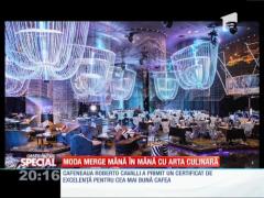 Moda merge mână în mână cu arta culinară