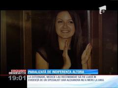 A paralizat din indiferența altora