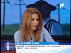 Grigore Leșe va susține un concert de Sfântul Andrei!