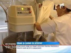 Pâinea cu parizer, atestată de Ministerul Agriculturii