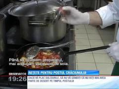 Rețete pentru Postul Crăciunului