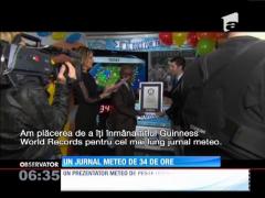 Un jurnal meteo de 34 de ore!