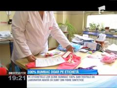 100% bumbac doar pe etichetă