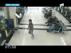 Hoț prins de polițiști aflaţi în timpul liber