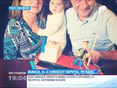 Radu Băsescu-Pricop, al doilea nepot al președintelui