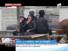 România alege, dar ce se alege de România / Sătenii discută soarta țării la birt